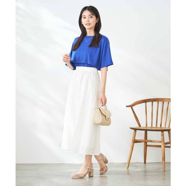 リーフレーススカート | a.v.v【WOMEN】 | 詳細画像24 