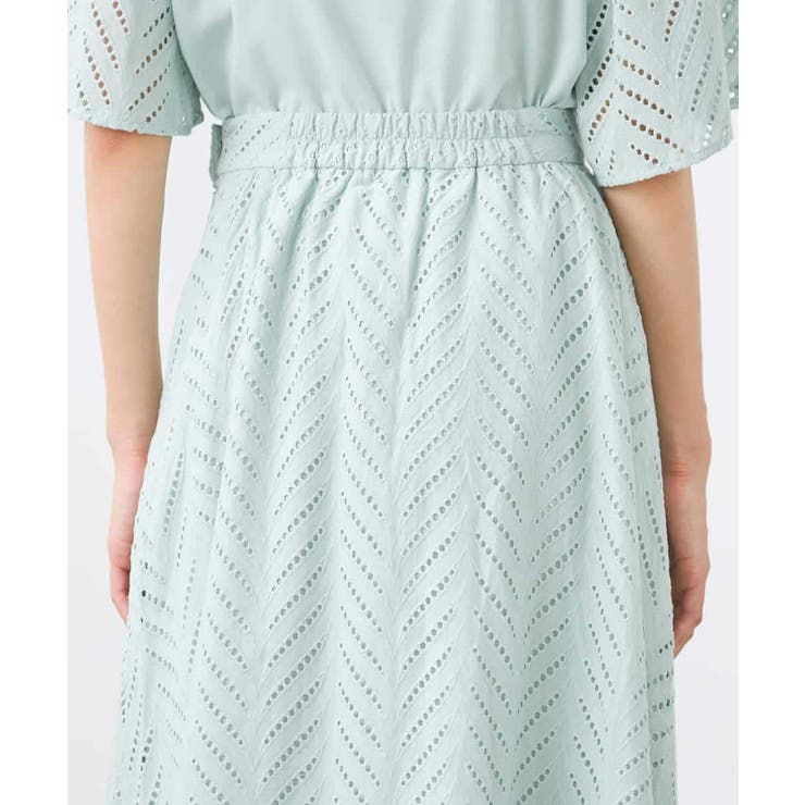 リーフレーススカート | a.v.v【WOMEN】 | 詳細画像6 