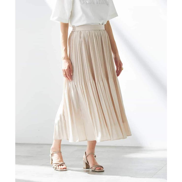 消しプリーツスカート | a.v.v【WOMEN】 | 詳細画像1 