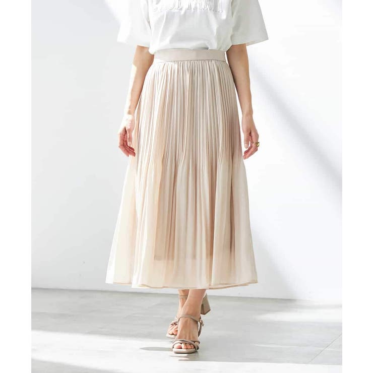 消しプリーツスカート | a.v.v【WOMEN】 | 詳細画像20 