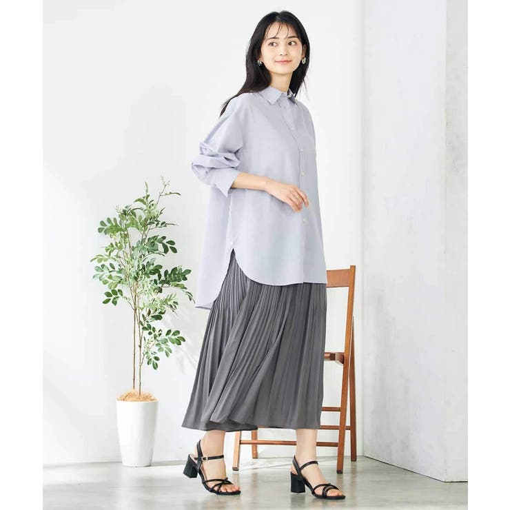 消しプリーツスカート | a.v.v【WOMEN】 | 詳細画像9 