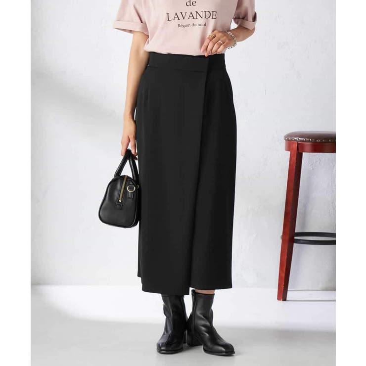 ラップナロースカート | a.v.v【WOMEN】 | 詳細画像15 