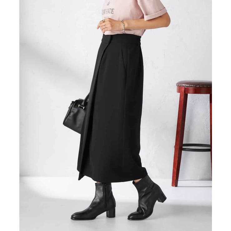 ラップナロースカート | a.v.v【WOMEN】 | 詳細画像16 