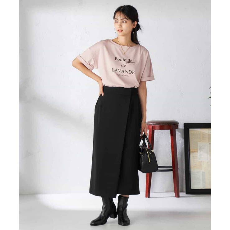 ラップナロースカート | a.v.v【WOMEN】 | 詳細画像17 