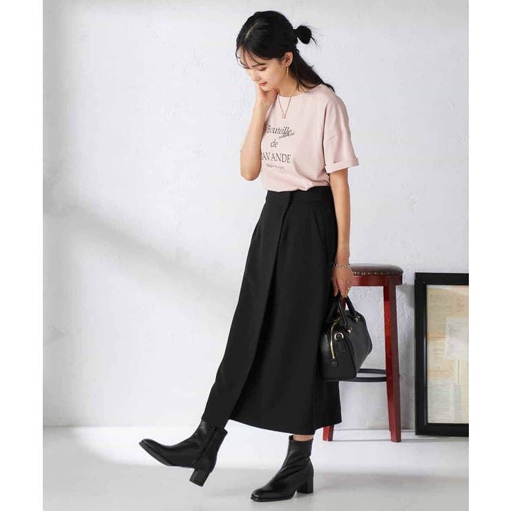 ラップナロースカート | a.v.v【WOMEN】 | 詳細画像18 