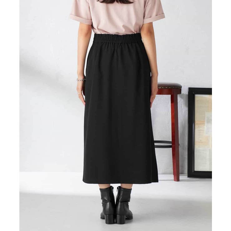 ラップナロースカート | a.v.v【WOMEN】 | 詳細画像24 