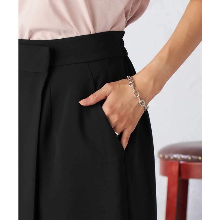 ラップナロースカート | a.v.v【WOMEN】 | 詳細画像27 