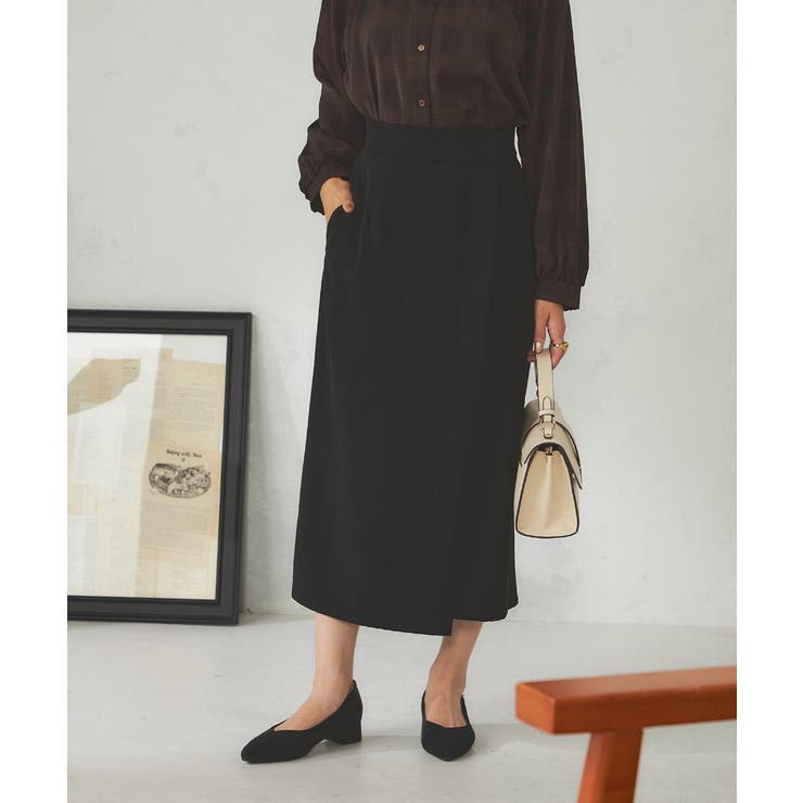 ラップナロースカート | a.v.v【WOMEN】 | 詳細画像31 