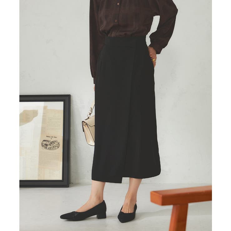 ラップナロースカート | a.v.v【WOMEN】 | 詳細画像32 