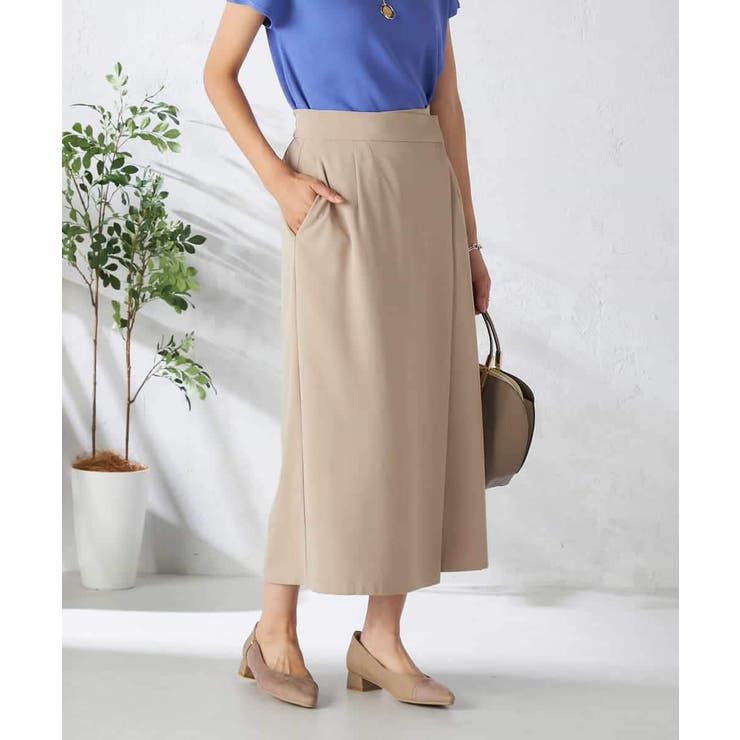 ラップナロースカート | a.v.v【WOMEN】 | 詳細画像4 