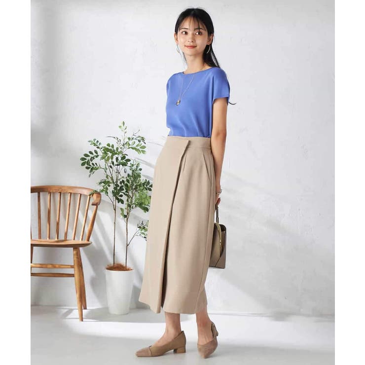 ラップナロースカート | a.v.v【WOMEN】 | 詳細画像8 