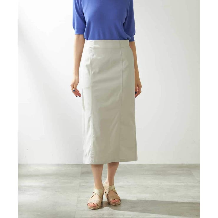 【接触冷感】サマーハイパーストレッチナロースカート | a.v.v【WOMEN】 | 詳細画像16 