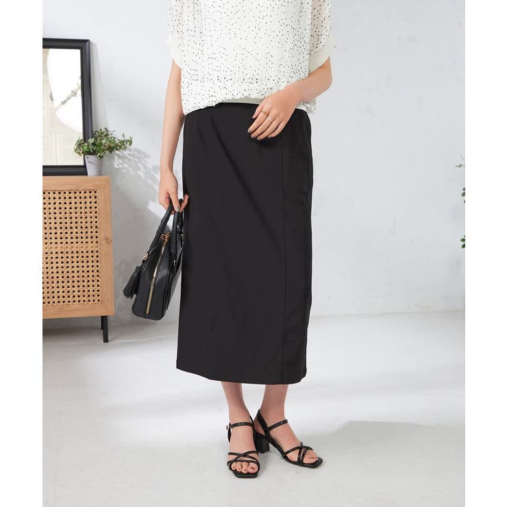 【接触冷感】サマーハイパーストレッチナロースカート | a.v.v【WOMEN】 | 詳細画像22 