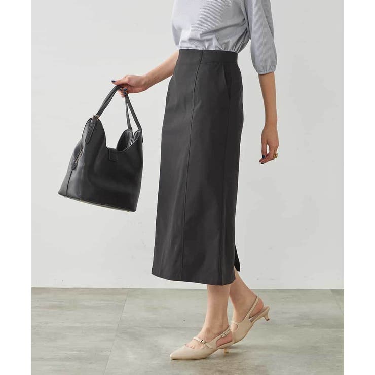 【接触冷感】サマーハイパーストレッチナロースカート | a.v.v【WOMEN】 | 詳細画像26 