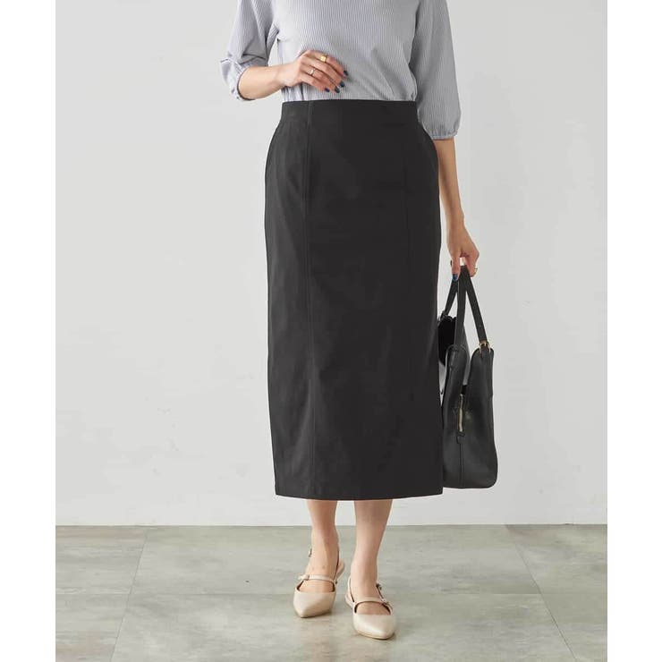 【接触冷感】サマーハイパーストレッチナロースカート | a.v.v【WOMEN】 | 詳細画像27 