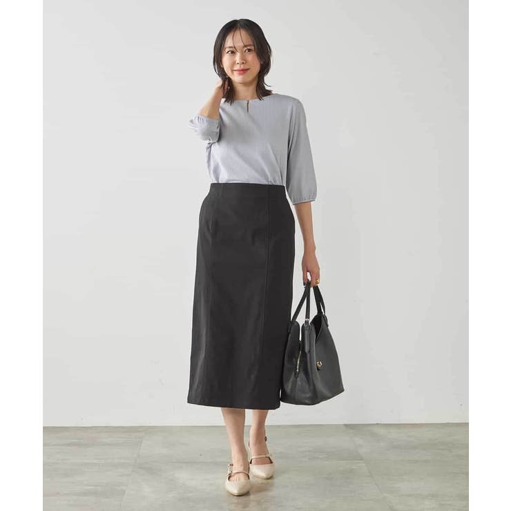 【接触冷感】サマーハイパーストレッチナロースカート | a.v.v【WOMEN】 | 詳細画像29 