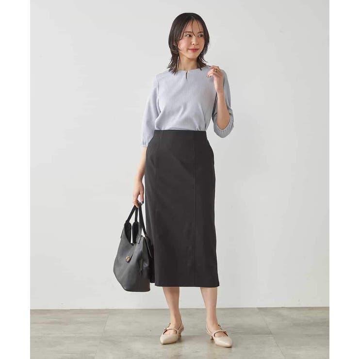 【接触冷感】サマーハイパーストレッチナロースカート | a.v.v【WOMEN】 | 詳細画像30 