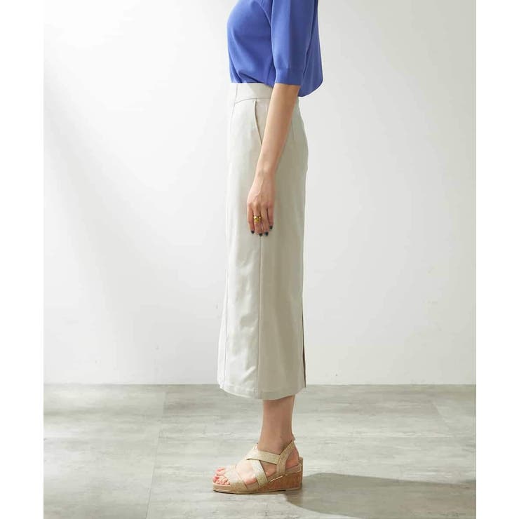 【接触冷感】サマーハイパーストレッチナロースカート | a.v.v【WOMEN】 | 詳細画像36 