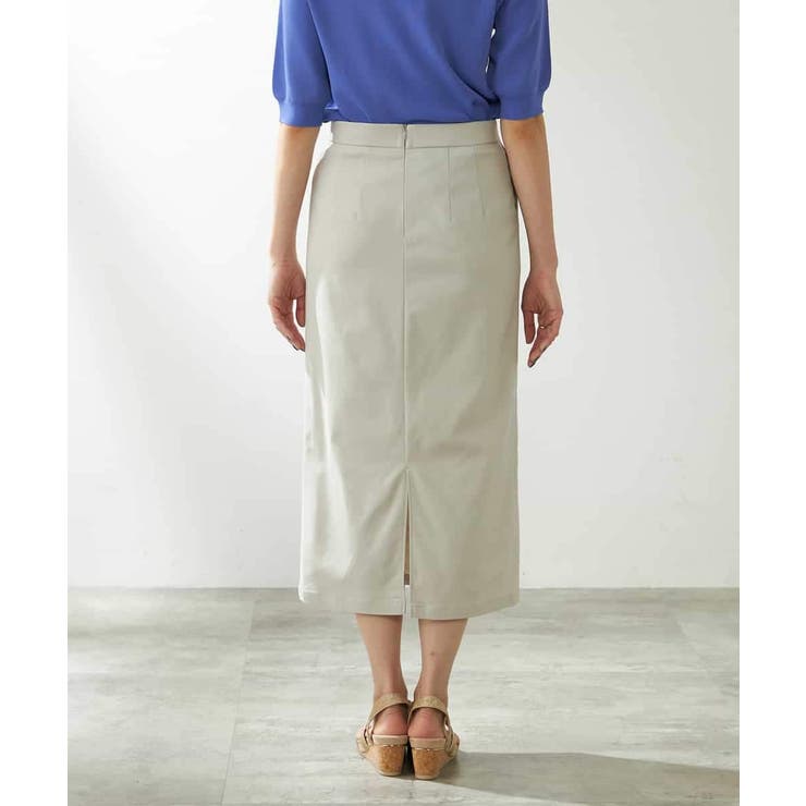 【接触冷感】サマーハイパーストレッチナロースカート | a.v.v【WOMEN】 | 詳細画像37 