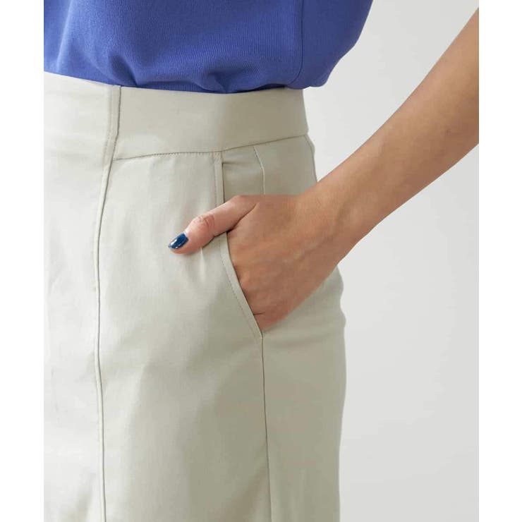 【接触冷感】サマーハイパーストレッチナロースカート | a.v.v【WOMEN】 | 詳細画像40 