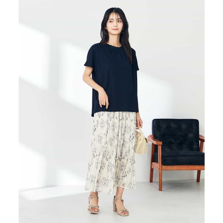 【洗える】プリントランダムプリーツスカート | a.v.v【WOMEN】 | 詳細画像19 