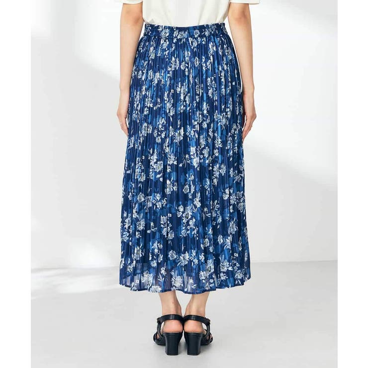 【洗える】プリントランダムプリーツスカート | a.v.v【WOMEN】 | 詳細画像2 