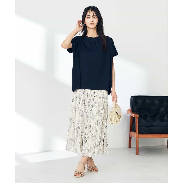 【洗える】プリントランダムプリーツスカート | a.v.v【WOMEN】 | 詳細画像20 