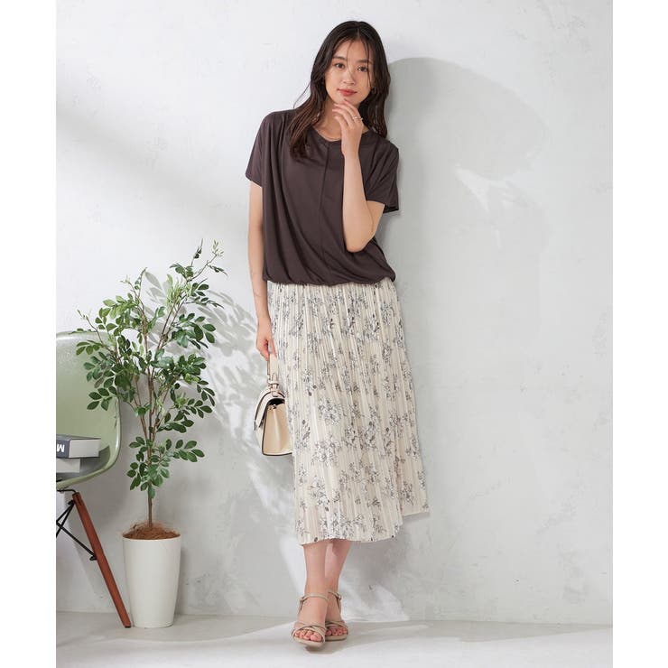 【洗える】プリントランダムプリーツスカート | a.v.v【WOMEN】 | 詳細画像28 