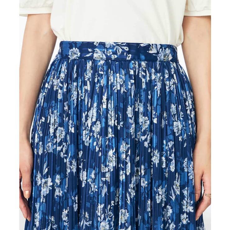 【洗える】プリントランダムプリーツスカート | a.v.v【WOMEN】 | 詳細画像3 