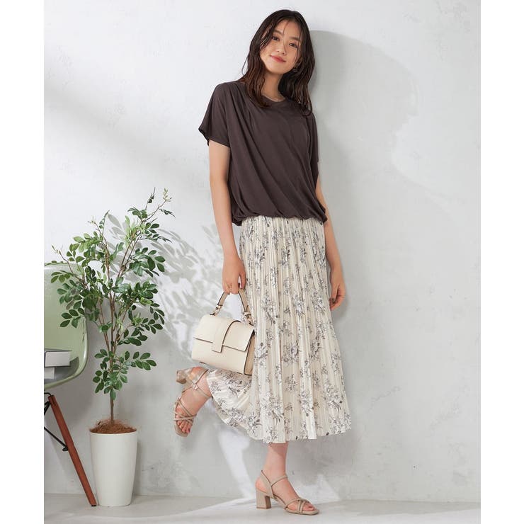 【洗える】プリントランダムプリーツスカート | a.v.v【WOMEN】 | 詳細画像30 