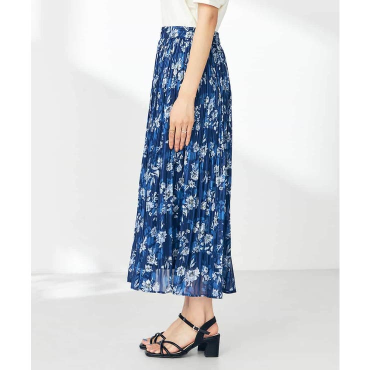 【洗える】プリントランダムプリーツスカート | a.v.v【WOMEN】 | 詳細画像33 