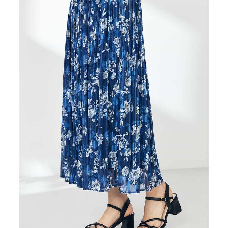 【洗える】プリントランダムプリーツスカート | a.v.v【WOMEN】 | 詳細画像5 