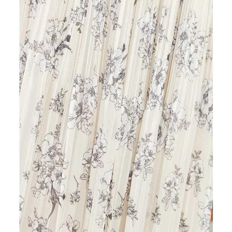 【洗える】プリントランダムプリーツスカート | a.v.v【WOMEN】 | 詳細画像7 