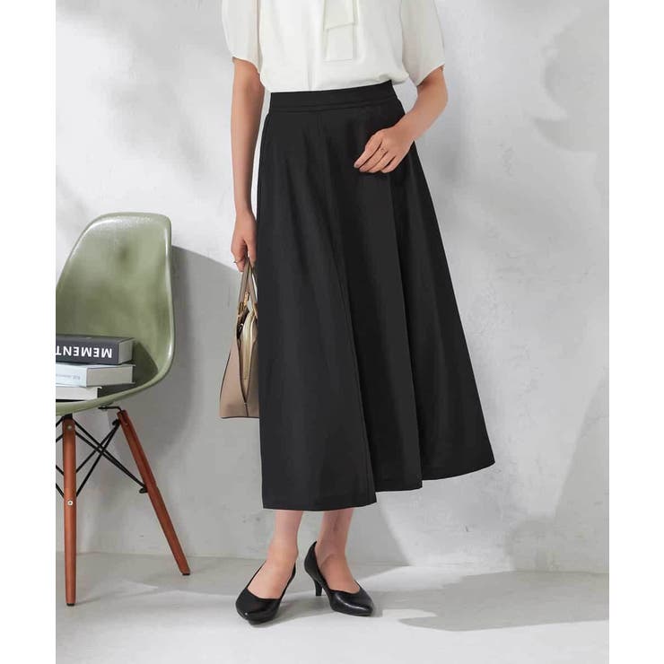 【洗える】ドライタッチフレアスカート | a.v.v【WOMEN】 | 詳細画像10 