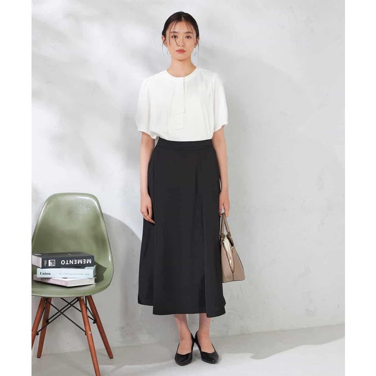 【洗える】ドライタッチフレアスカート | a.v.v【WOMEN】 | 詳細画像11 