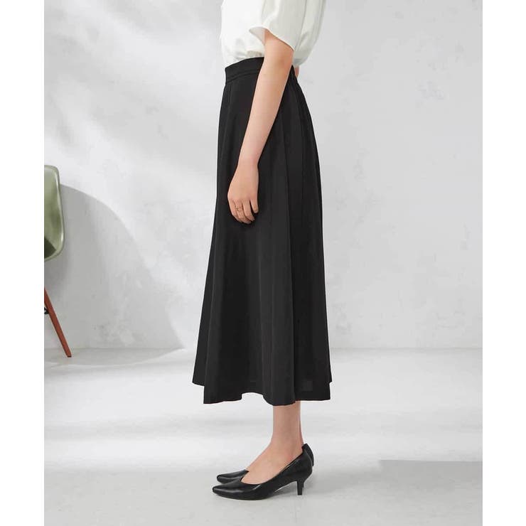 【洗える】ドライタッチフレアスカート | a.v.v【WOMEN】 | 詳細画像17 