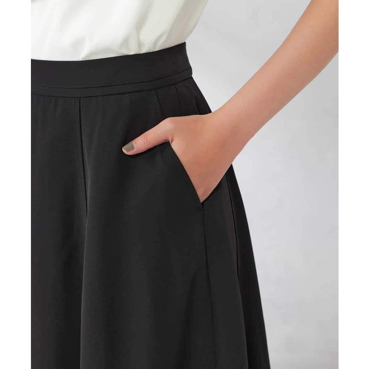【洗える】ドライタッチフレアスカート | a.v.v【WOMEN】 | 詳細画像21 