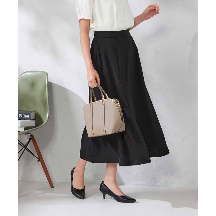 【洗える】ドライタッチフレアスカート | a.v.v【WOMEN】 | 詳細画像8 