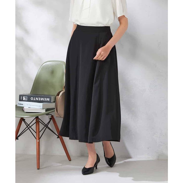 【洗える】ドライタッチフレアスカート | a.v.v【WOMEN】 | 詳細画像9 