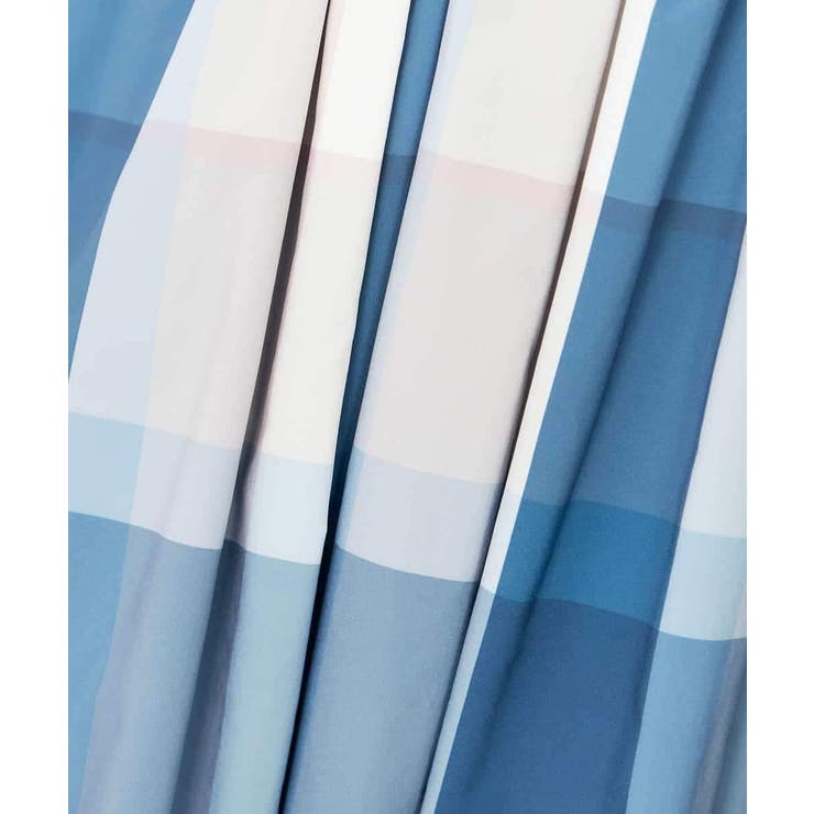 【接触冷感/洗える】ビックチェックタフタスカート | a.v.v【WOMEN】 | 詳細画像34 