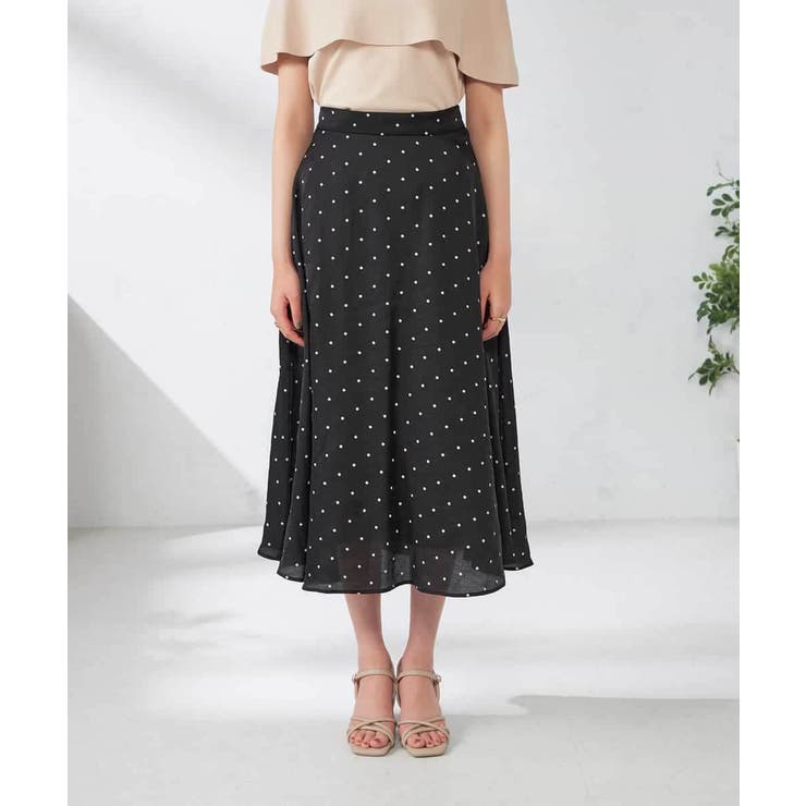 ドットフレアスカート | a.v.v【WOMEN】 | 詳細画像22 