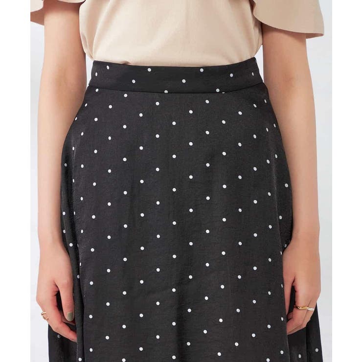 ドットフレアスカート | a.v.v【WOMEN】 | 詳細画像25 
