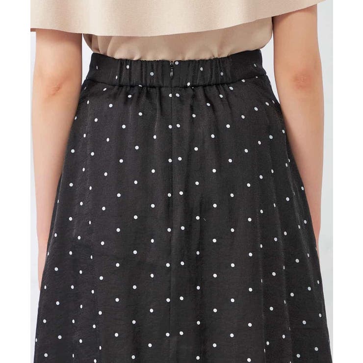 ドットフレアスカート | a.v.v【WOMEN】 | 詳細画像26 