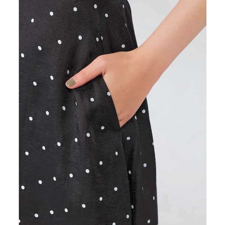 ドットフレアスカート | a.v.v【WOMEN】 | 詳細画像27 