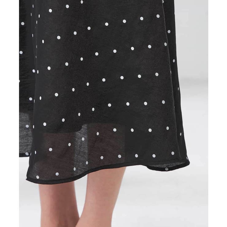 ドットフレアスカート | a.v.v【WOMEN】 | 詳細画像28 