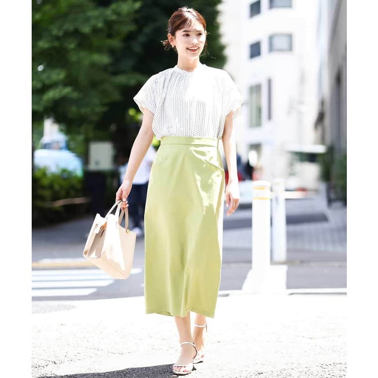 【接触冷感/UVカット/洗える】ハイパーストレッチナロースカート | a.v.v【WOMEN】 | 詳細画像11 