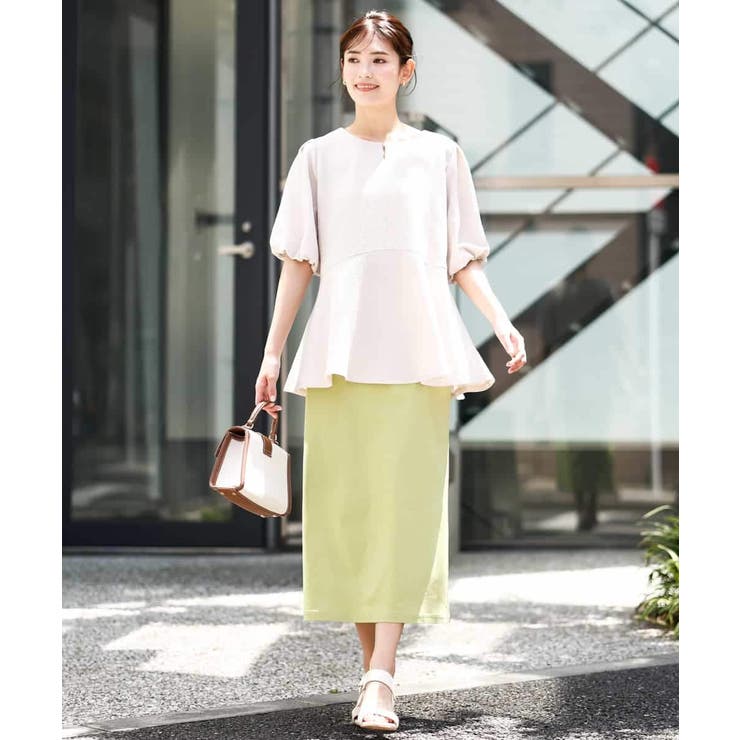 【接触冷感/UVカット/洗える】ハイパーストレッチナロースカート | a.v.v【WOMEN】 | 詳細画像13 