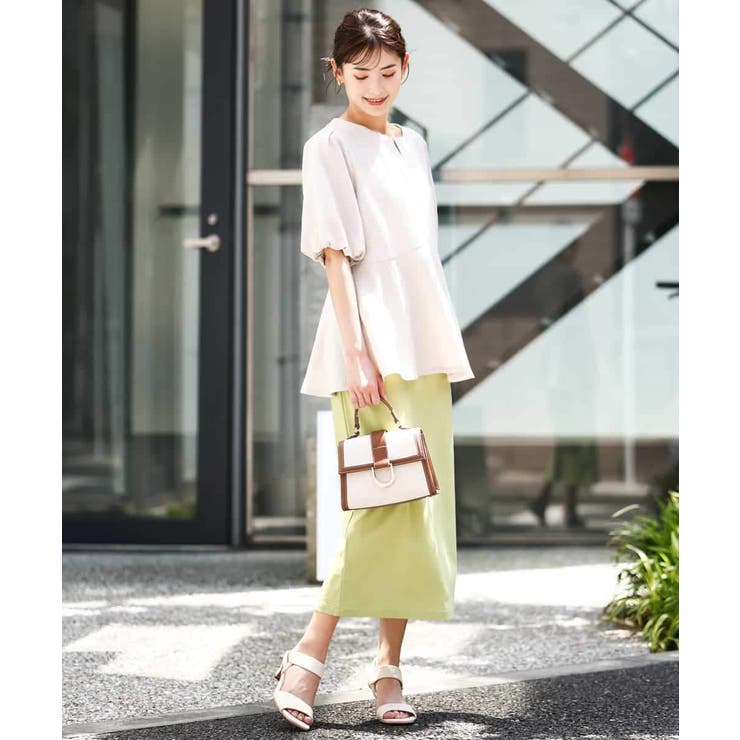 【接触冷感/UVカット/洗える】ハイパーストレッチナロースカート | a.v.v【WOMEN】 | 詳細画像15 