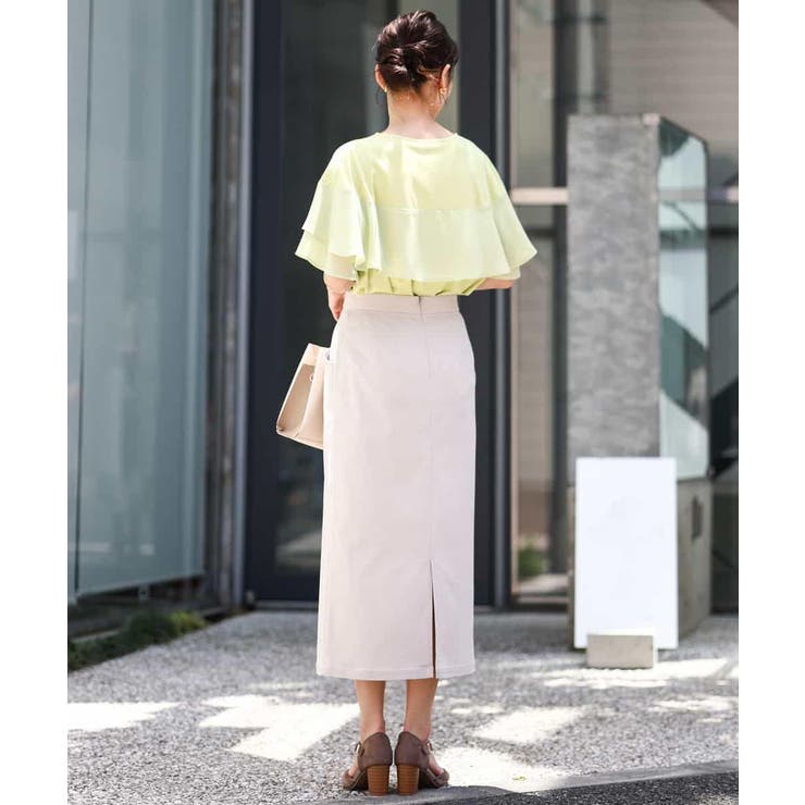 【接触冷感/UVカット/洗える】ハイパーストレッチナロースカート | a.v.v【WOMEN】 | 詳細画像23 