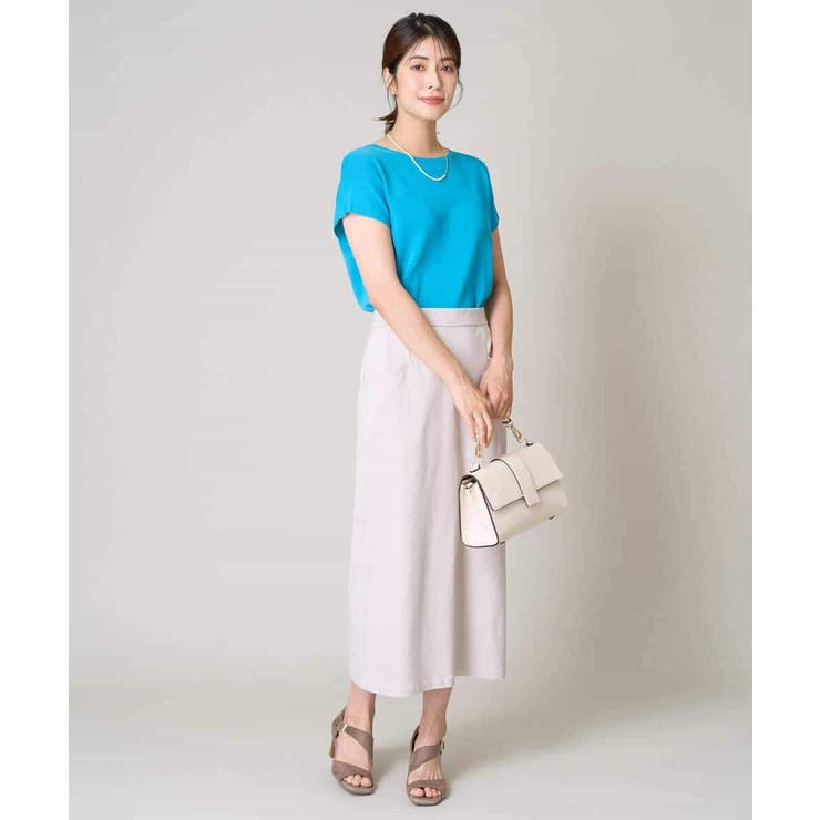 【接触冷感/UVカット/洗える】ハイパーストレッチナロースカート | a.v.v【WOMEN】 | 詳細画像28 